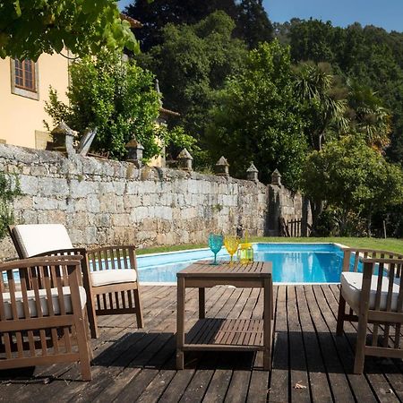 Paco De S.Cipriano Bed and Breakfast Guimarães Exteriör bild