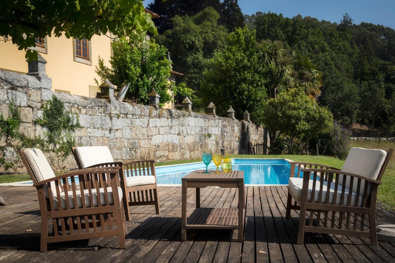 Paco De S.Cipriano Bed and Breakfast Guimarães Exteriör bild