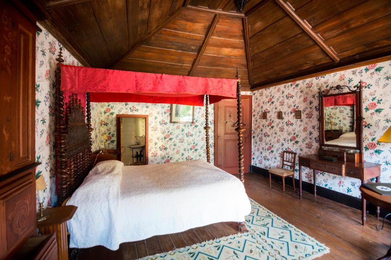 Paco De S.Cipriano Bed and Breakfast Guimarães Exteriör bild