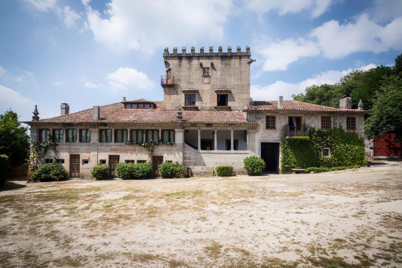 Paco De S.Cipriano Bed and Breakfast Guimarães Exteriör bild