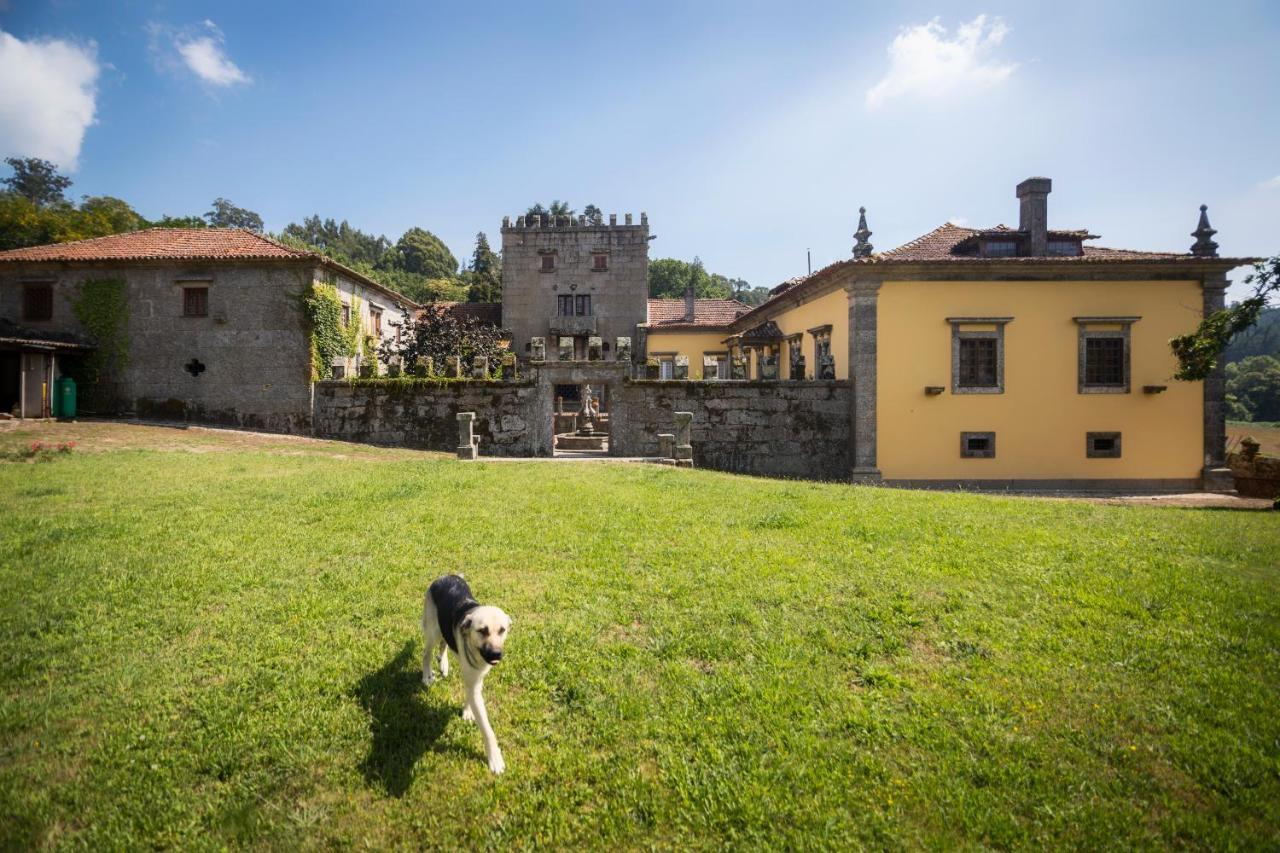 Paco De S.Cipriano Bed and Breakfast Guimarães Exteriör bild