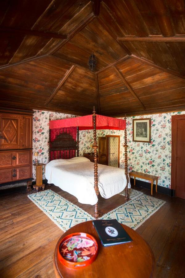 Paco De S.Cipriano Bed and Breakfast Guimarães Exteriör bild