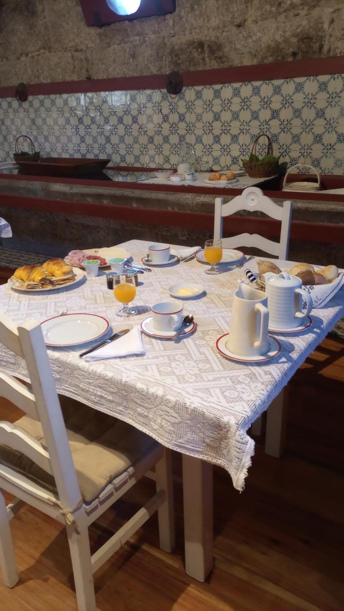 Paco De S.Cipriano Bed and Breakfast Guimarães Exteriör bild