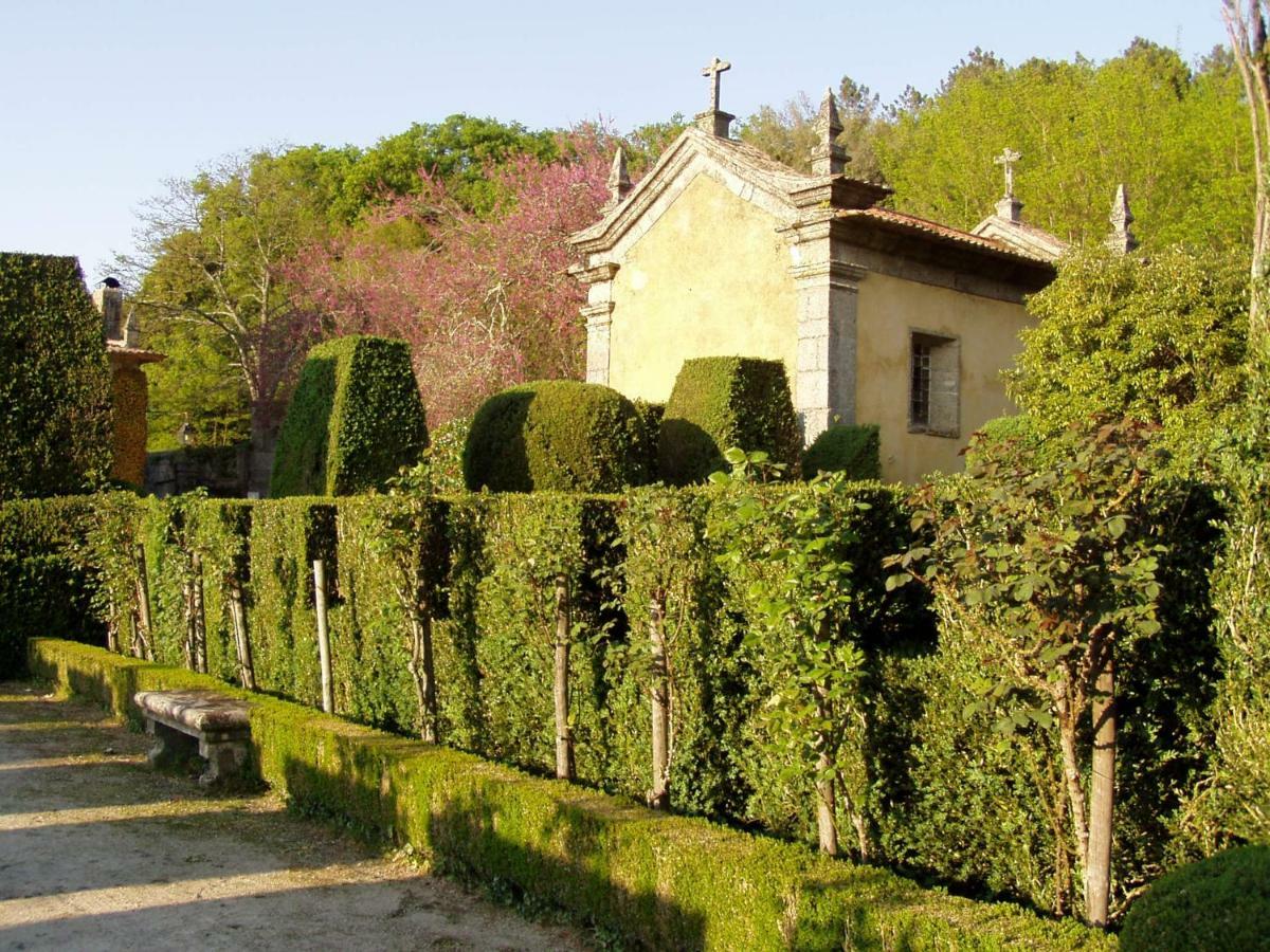 Paco De S.Cipriano Bed and Breakfast Guimarães Exteriör bild