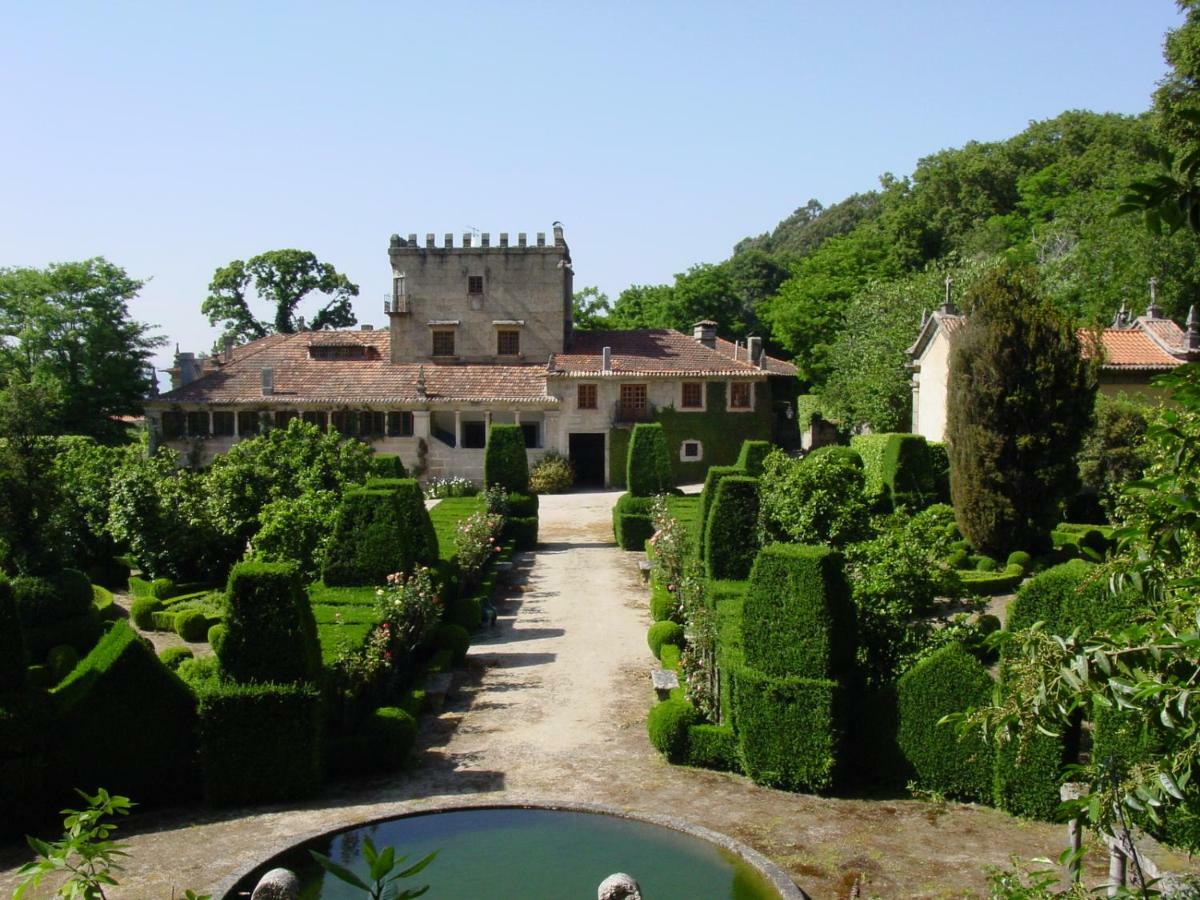 Paco De S.Cipriano Bed and Breakfast Guimarães Exteriör bild
