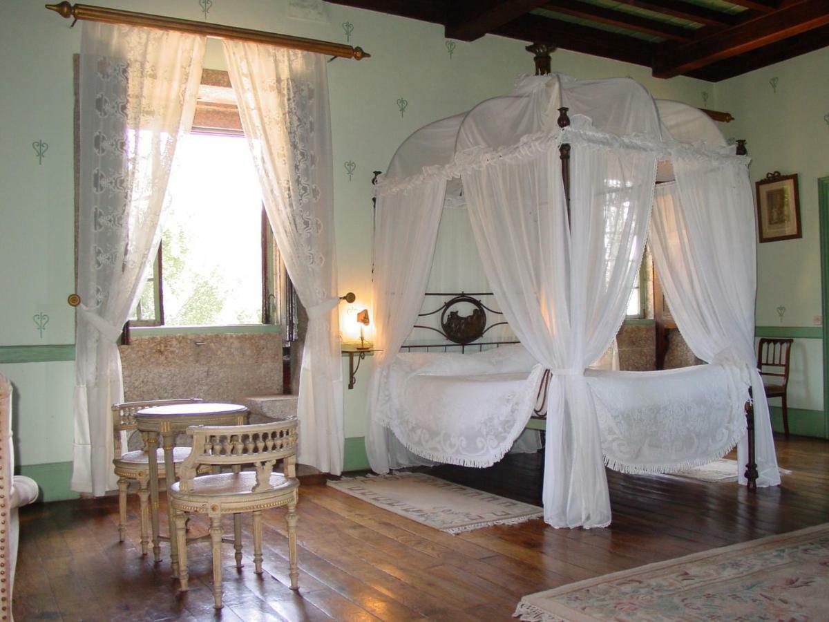 Paco De S.Cipriano Bed and Breakfast Guimarães Exteriör bild