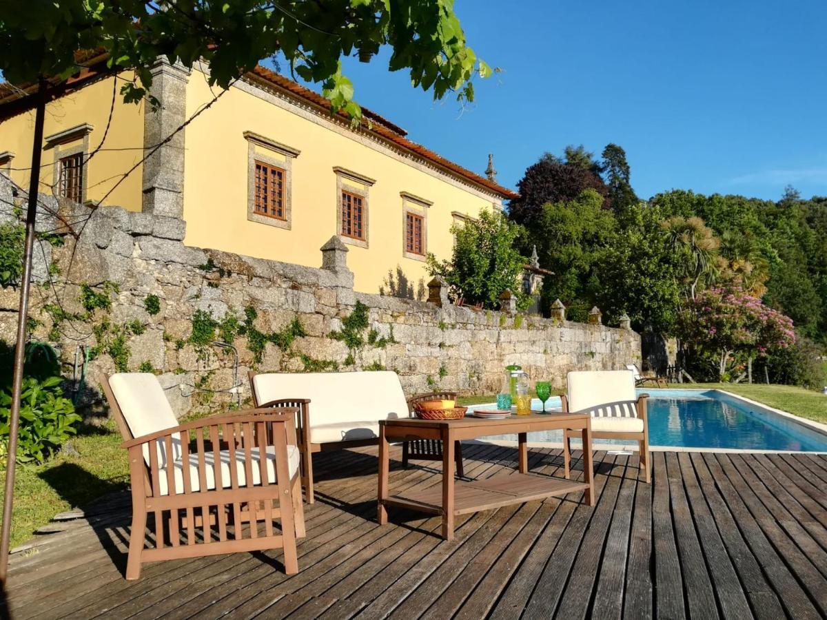 Paco De S.Cipriano Bed and Breakfast Guimarães Exteriör bild