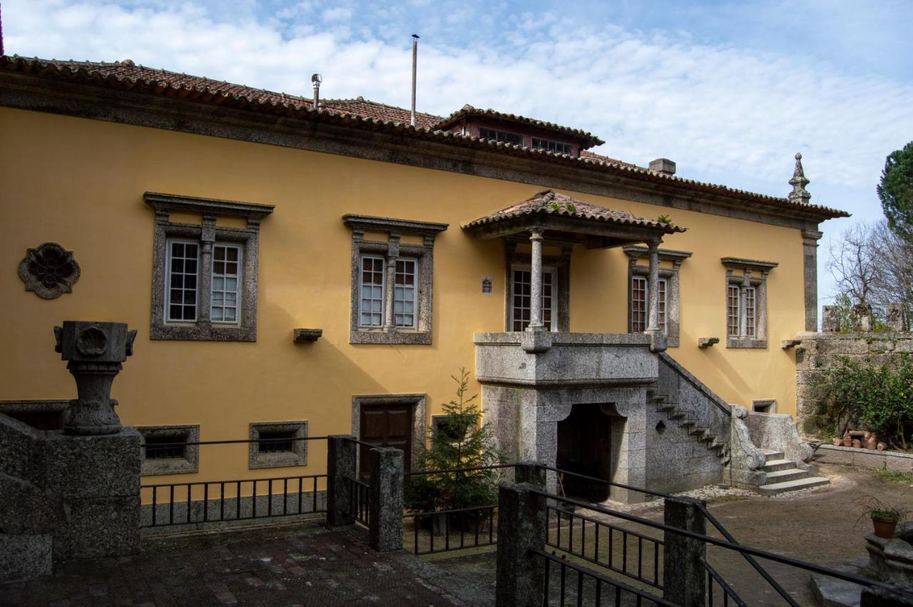 Paco De S.Cipriano Bed and Breakfast Guimarães Exteriör bild