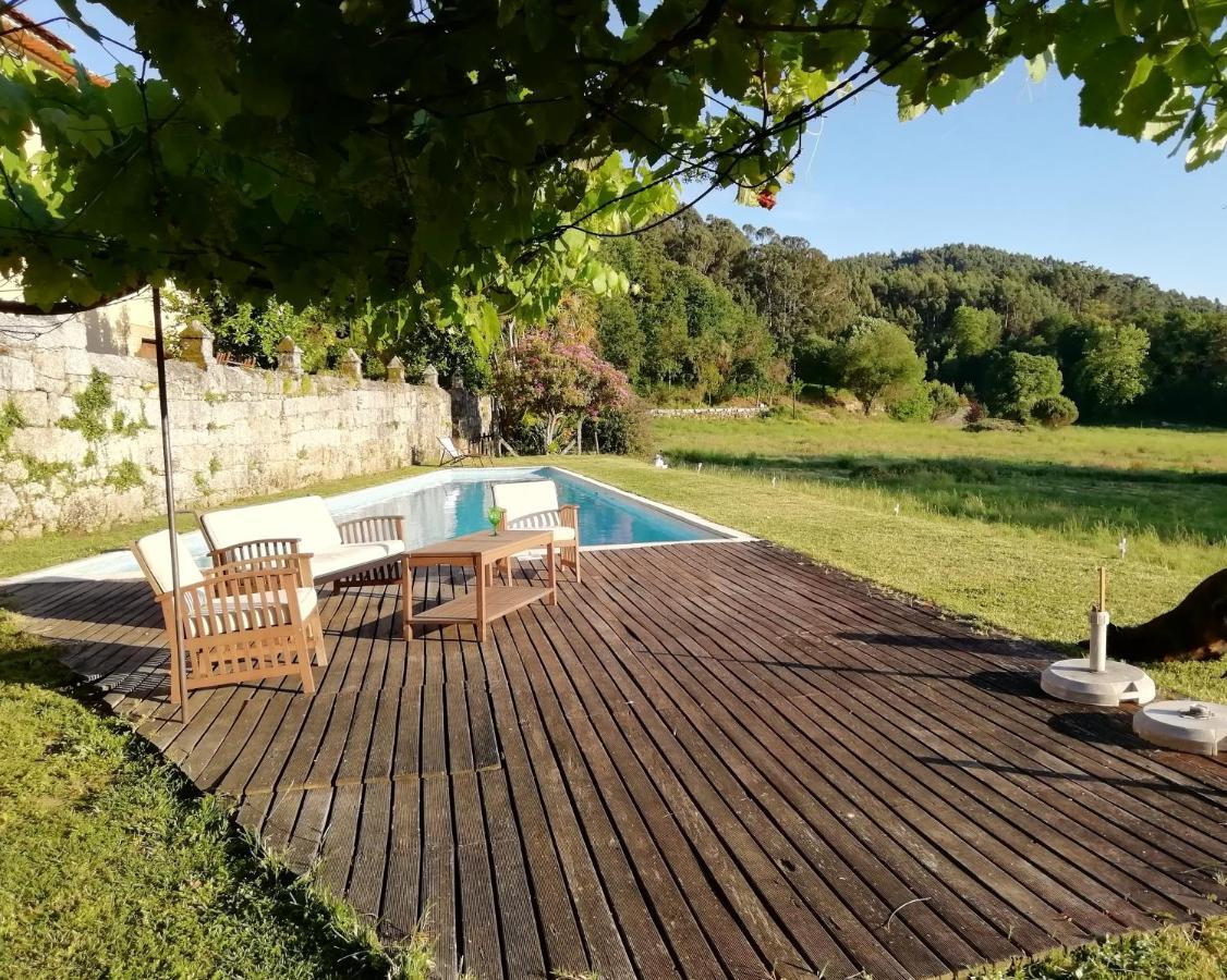 Paco De S.Cipriano Bed and Breakfast Guimarães Exteriör bild